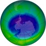 Antarctic Ozone 1992-09-14